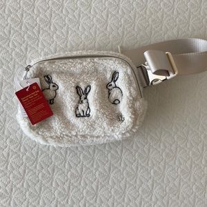 NWT LULULEMON LUNAR NEW YEAR SHERPA BELT BAG